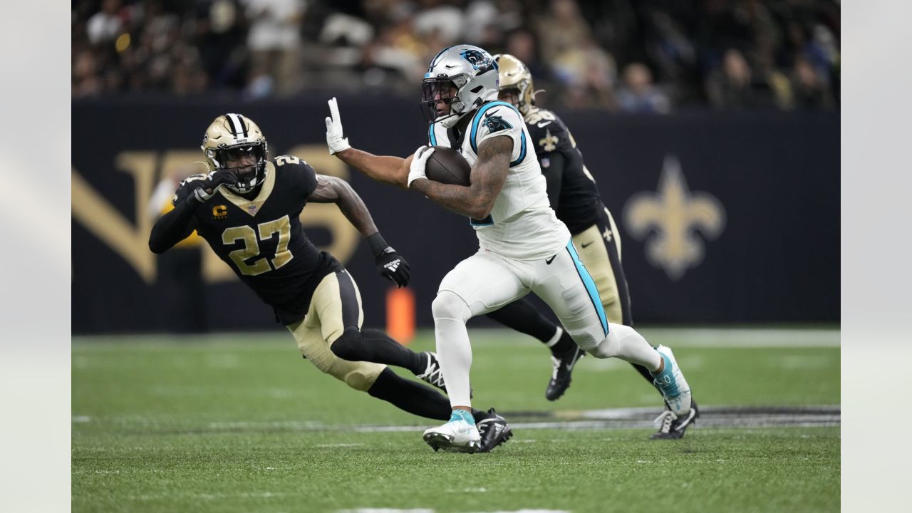 New Orleans Saints cornerback Malcolm Jenkins (27). The New Orleans Saints  defeated the Detroit Lions 45-27 in the matchup held at the Louisiana  Superdome in New Orleans, LA. (Credit Image: © Matt