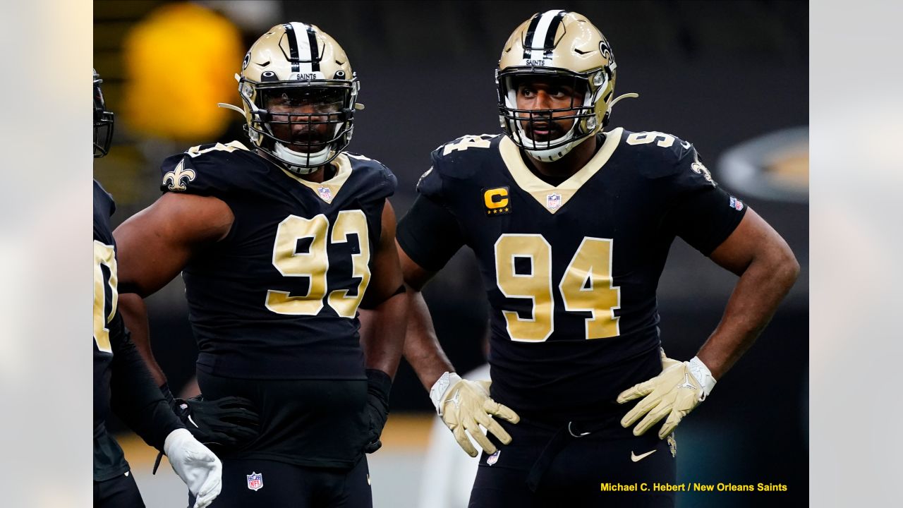 Superstar defensive end Cam Jordan ranked 3rd in Top 25 Saints of 2020