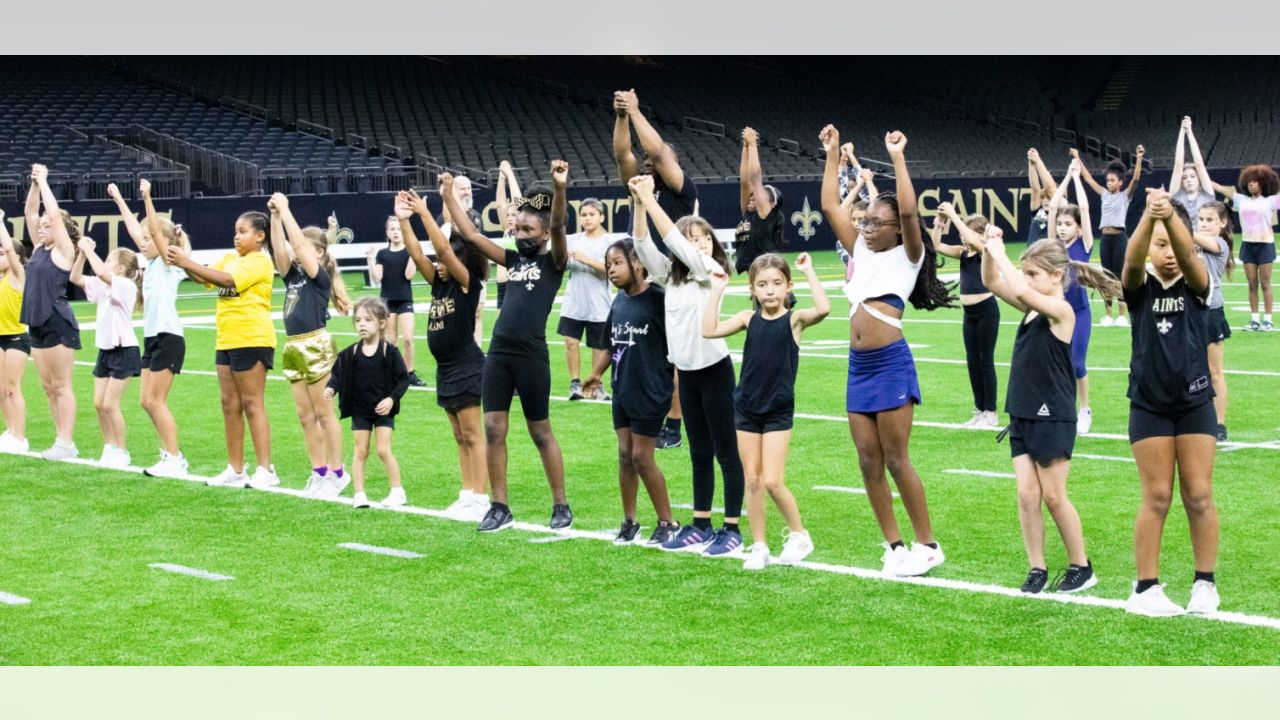 Saints Cheer Krewe - Interested in being a #Saintsation for the 2018 New  Orleans Saints season? Tryouts will be held on May 12 at 8am at the Ochsner  Sports Performance Center. Check