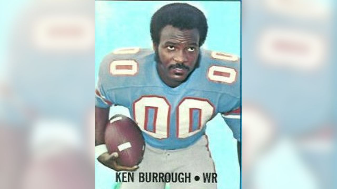 Ken Burrough Football Cards