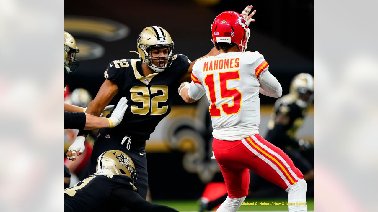 Defensive end Marcus Davenport  New Orleans Saints 2022 season recap