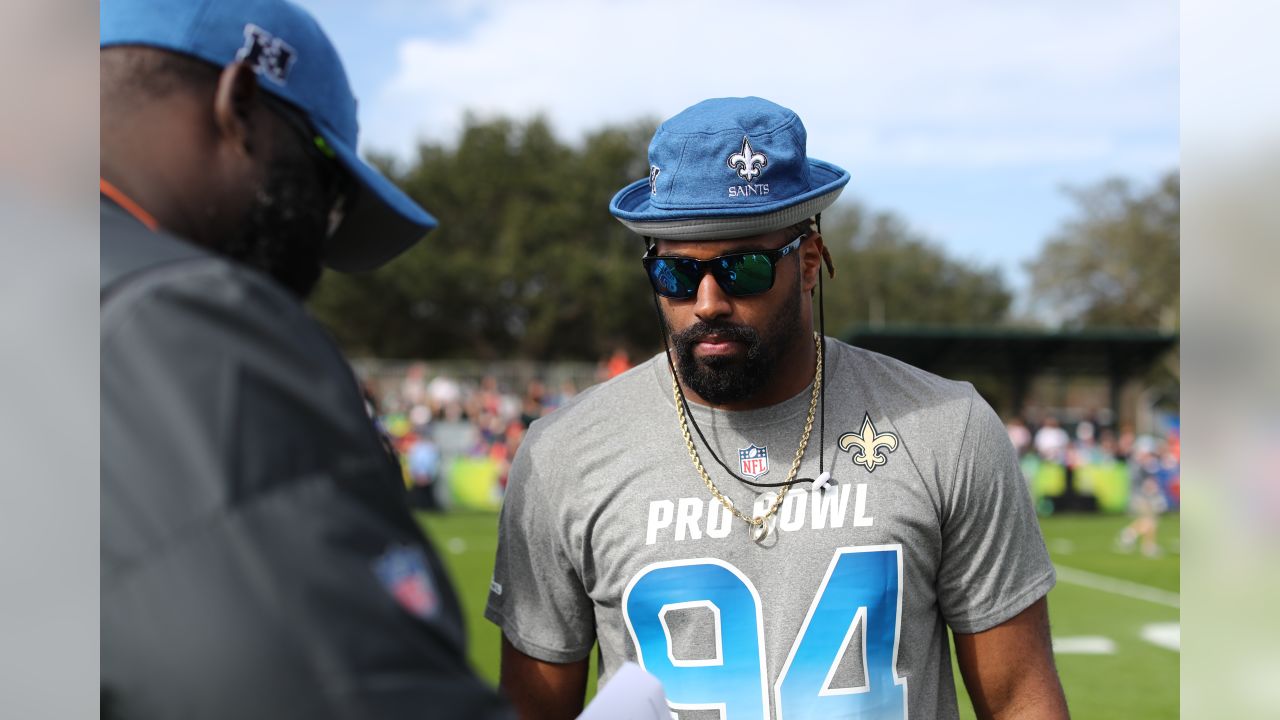 Saints at 2019 NFL Pro Bowl Practice Day 1 - January 23, 2019