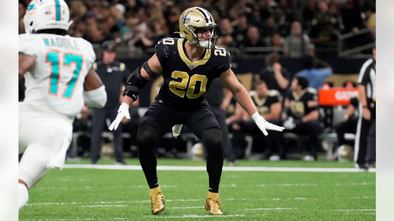 Linebacker Pete Werner  New Orleans Saints 2022 season recap