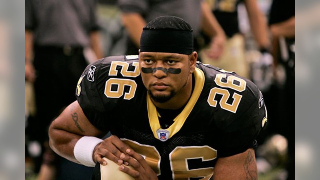 2005 Playoff Honors #63 DEUCE MCALLISTER New Orleans Saints