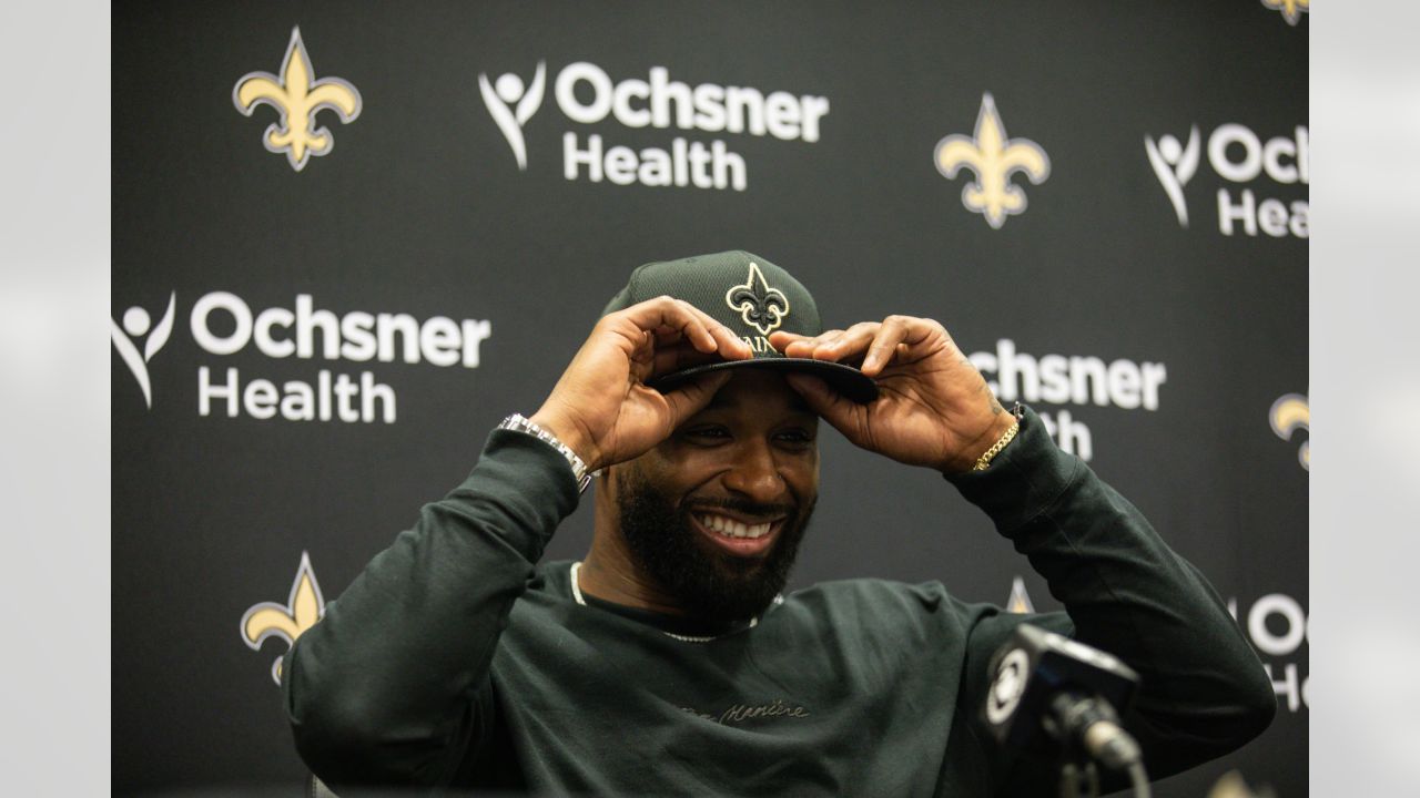 Jarvis Landry now gets to see himself in New Orleans Saints uniform