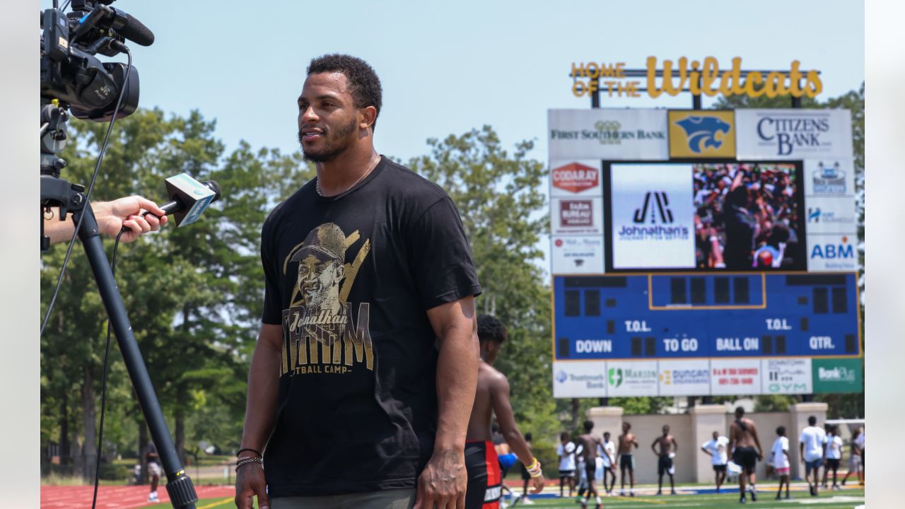 Columbia native, NFL safety Johnathan Abram to host youth football