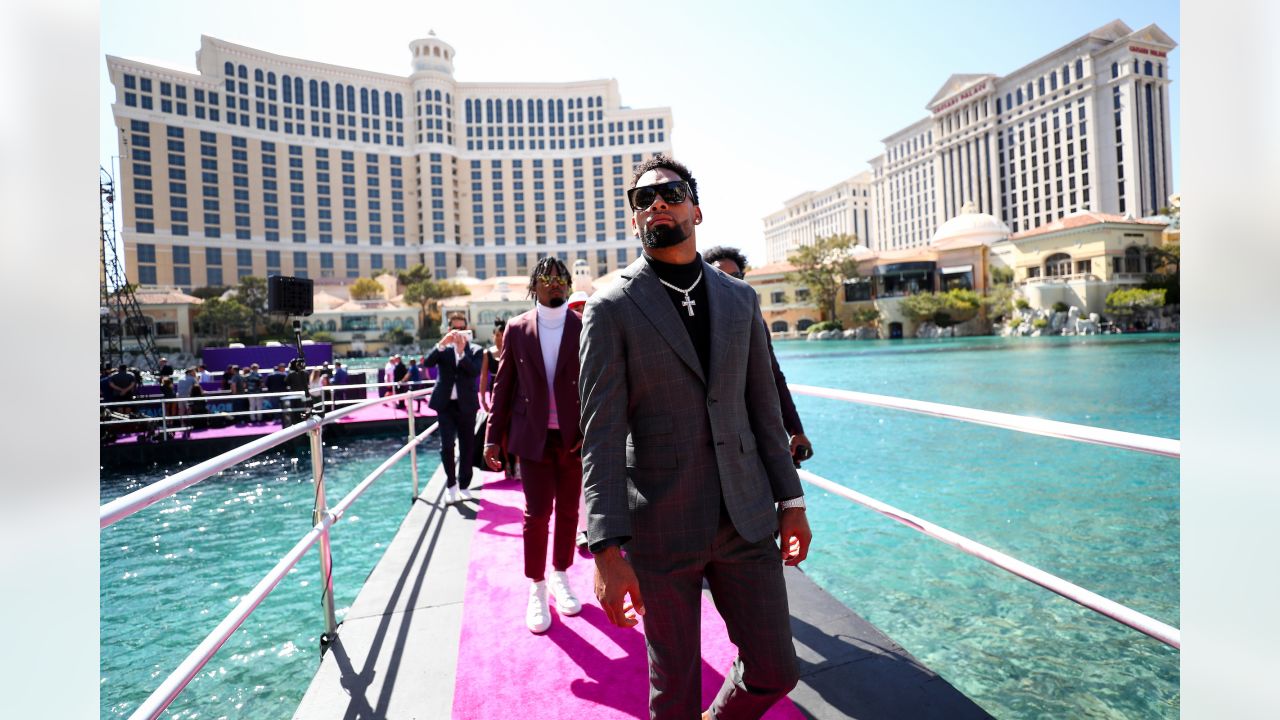 NFL Draft '22: Excitement builds on the Las Vegas Strip ahead of Day 1 of  draft