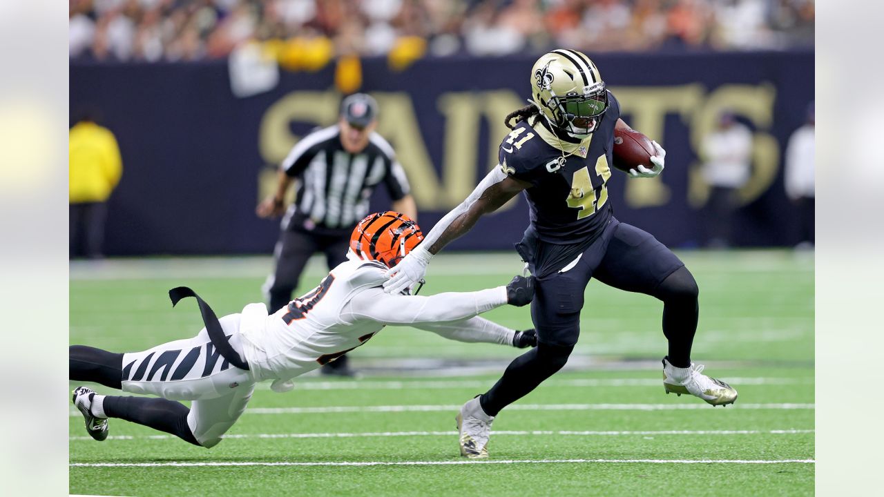 Running back Alvin Kamara  New Orleans Saints 2022 season recap