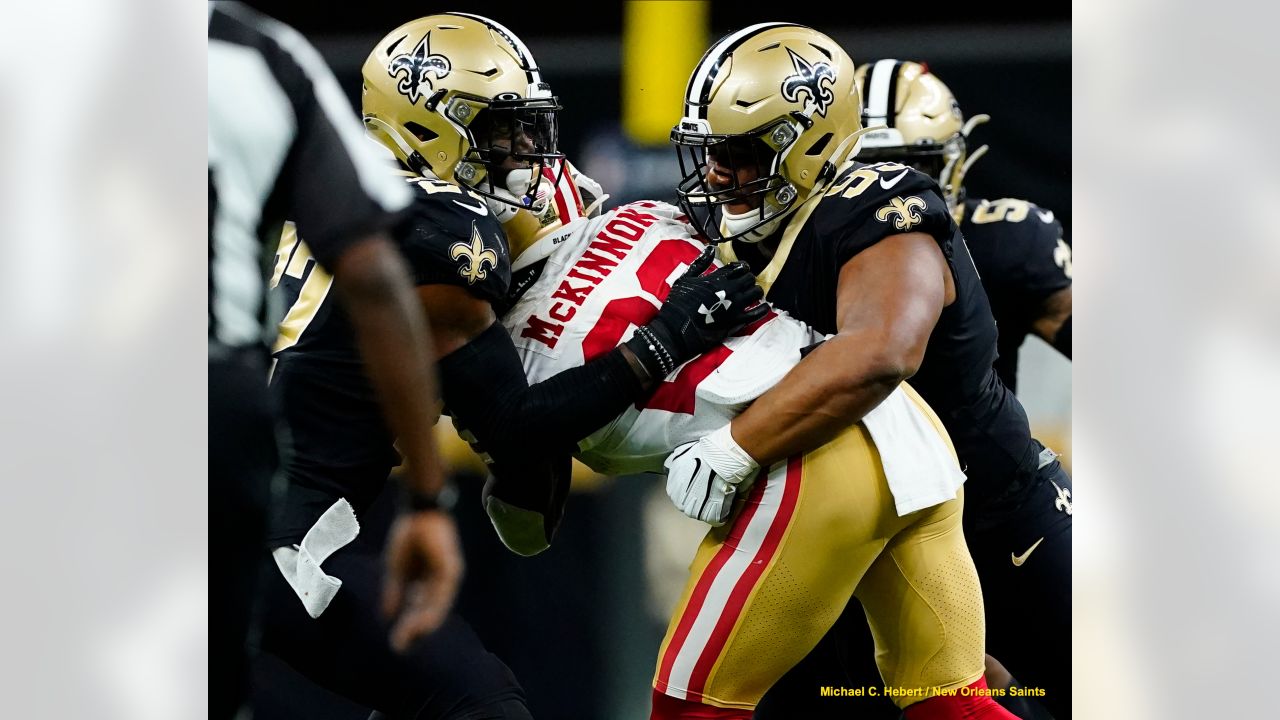 Photos: Pregame  Saints-49ers Week 10 2020