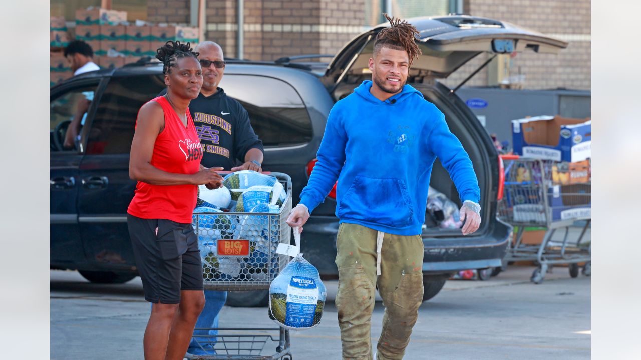 coupe de cheveux de tyrann mathieu