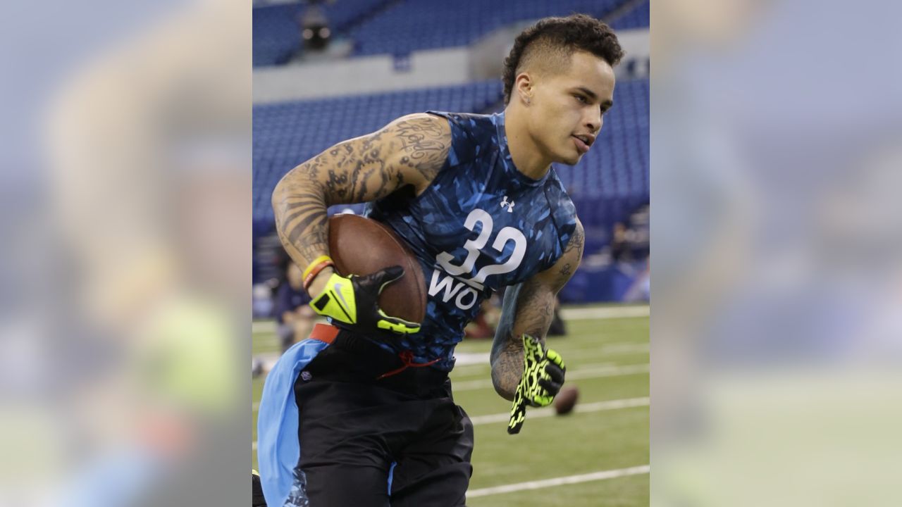 Flashback: Kenny Stills at the NFL Combine