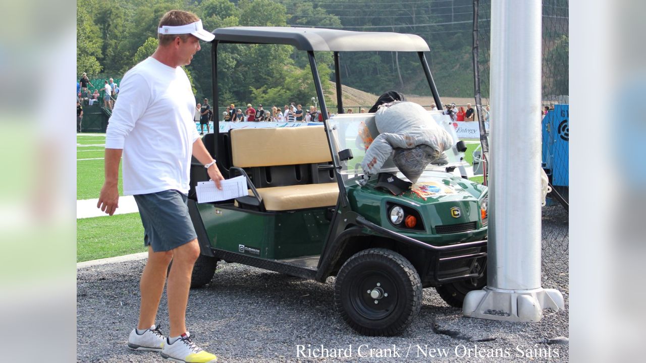 new orleans saints golf gear