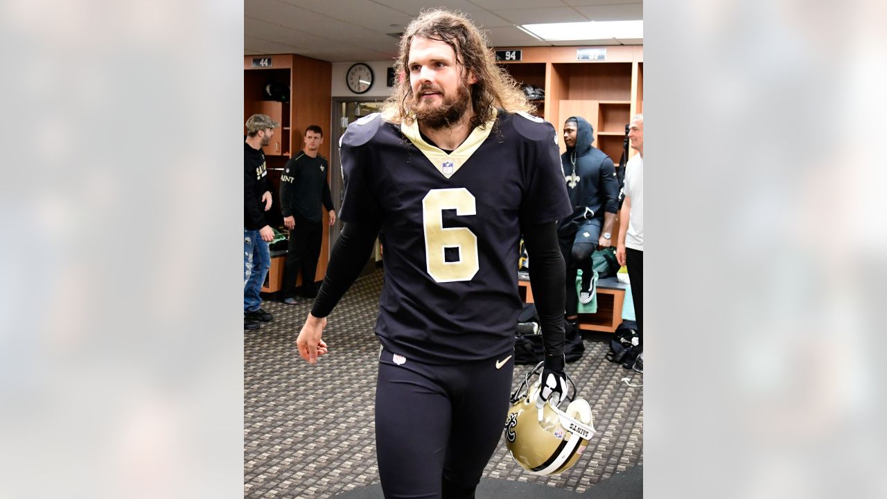 The Saints released Thomas Morstead 10 months ago. Here's how he