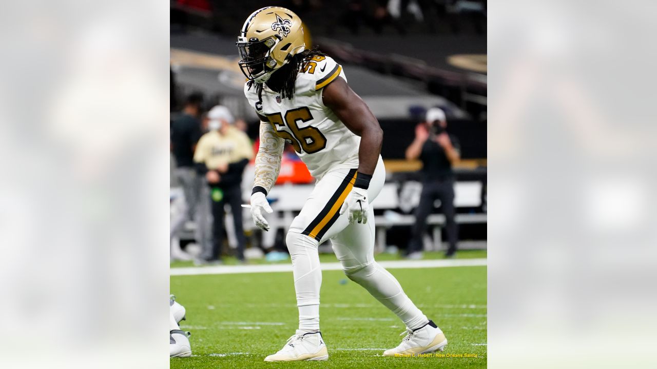 For Demario Davis, it was faith that saved this Saints linebacker