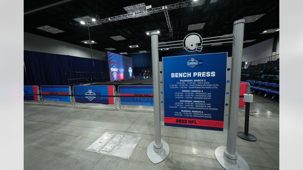 Photos: 2022 NFL Scouting Combine 3/3/22