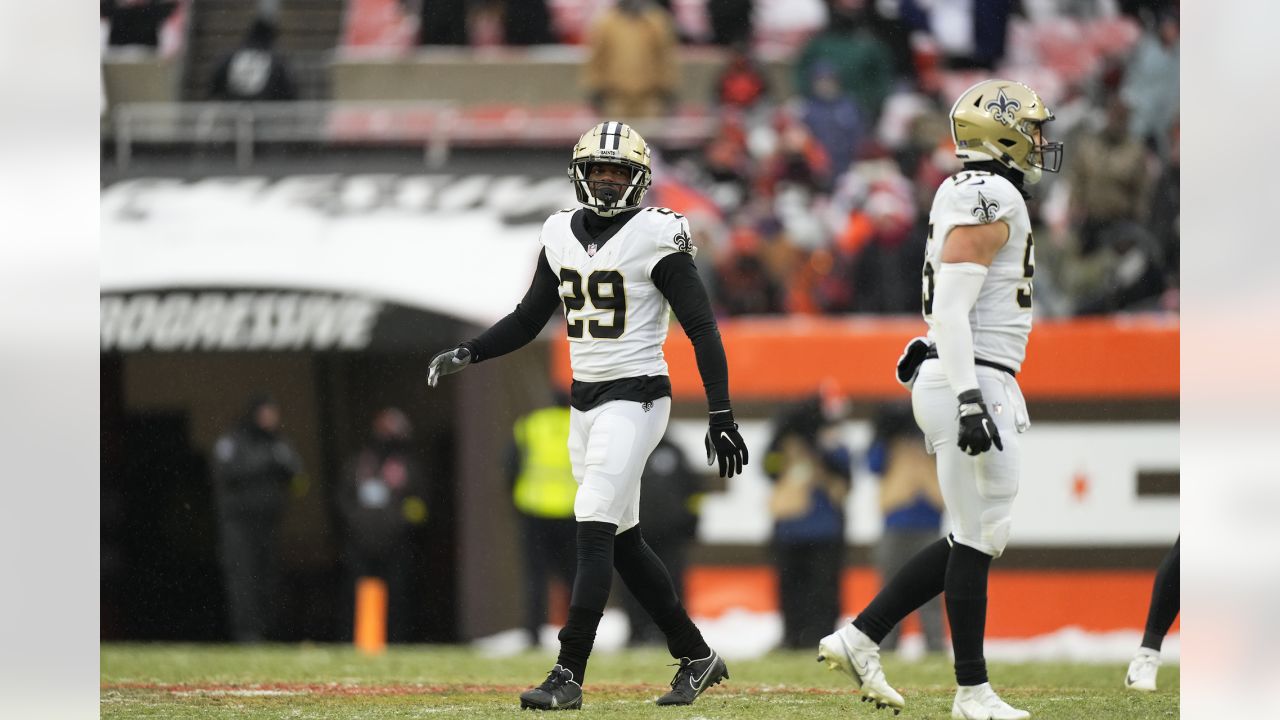 Defensive back Paulson Adebo  New Orleans Saints 2022 season recap