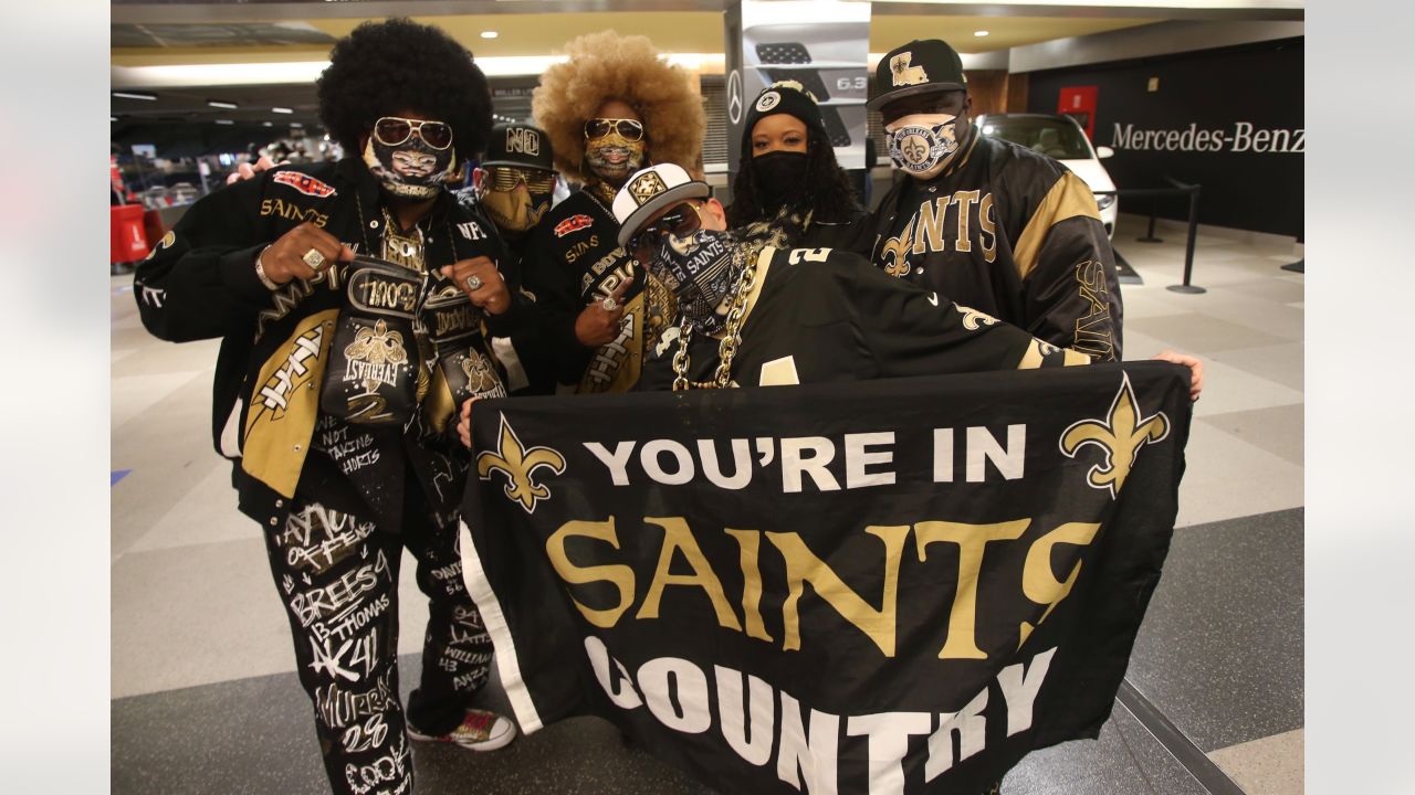 Super Saints Fan!