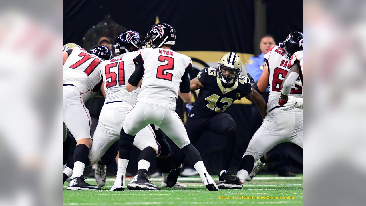 Saints carve up Falcons, 31-17, on Thanksgiving Night