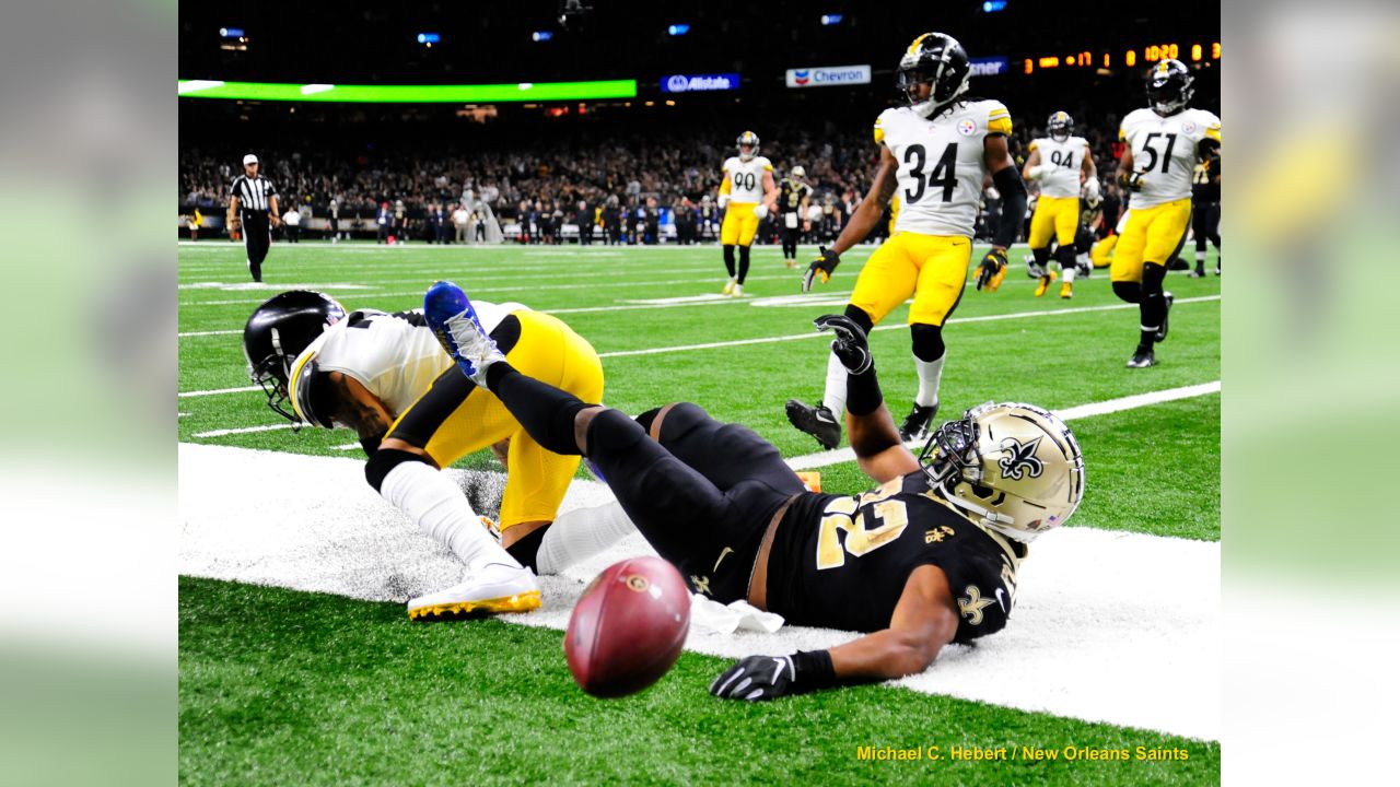 Steelers come out running vs. Saints, finish with their best rushing game  in 6 years