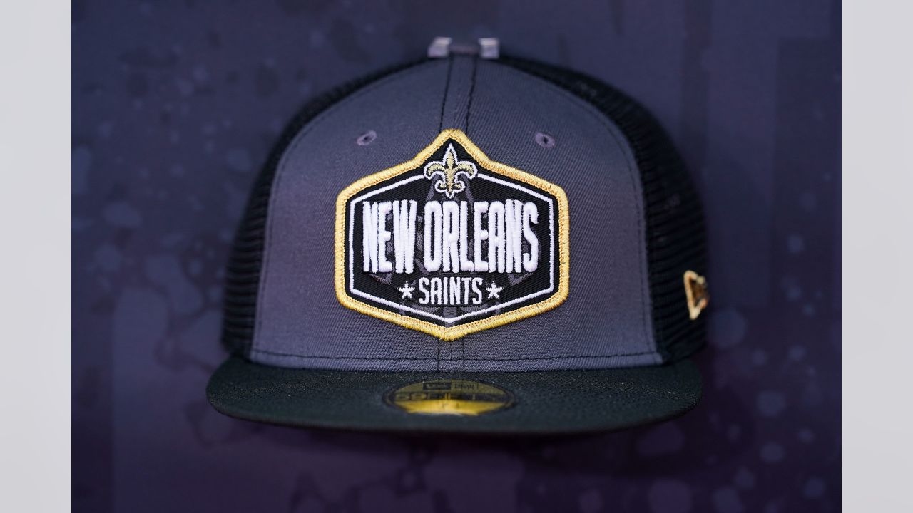 Official New Era New Orleans Saints NFL 21 Draft 9FORTY Cap A12319_B89