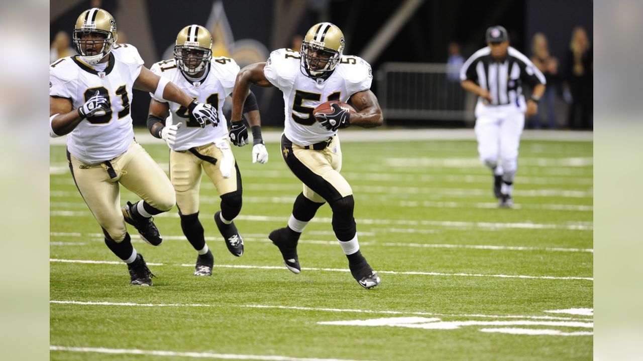 New Orleans Saints on X: Jonathan Vilma (@JonVilma51) announces retirement  from professional playing career  #Saints   / X