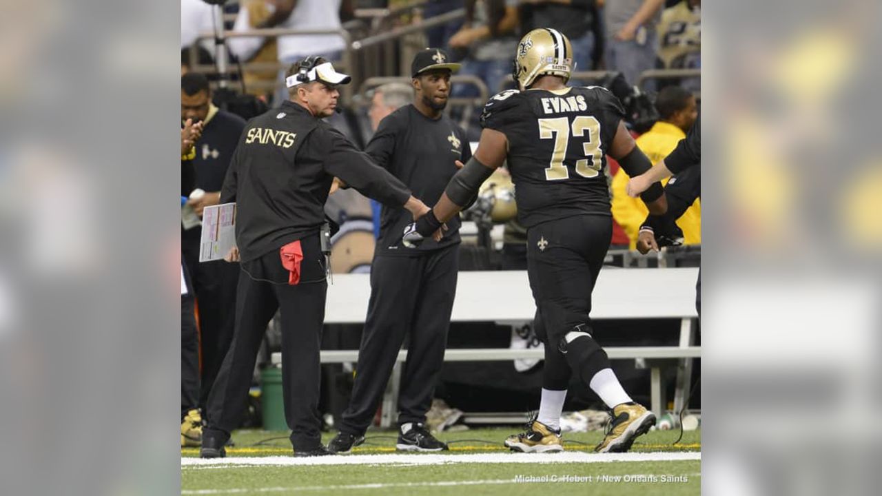 Jahri Evans and Ty Warren will serve as coaching interns at Saints