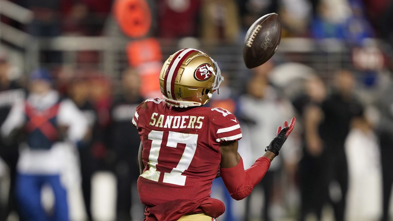 Emmanuel Sanders Embracing New Scenery (And Number) in San Francisco