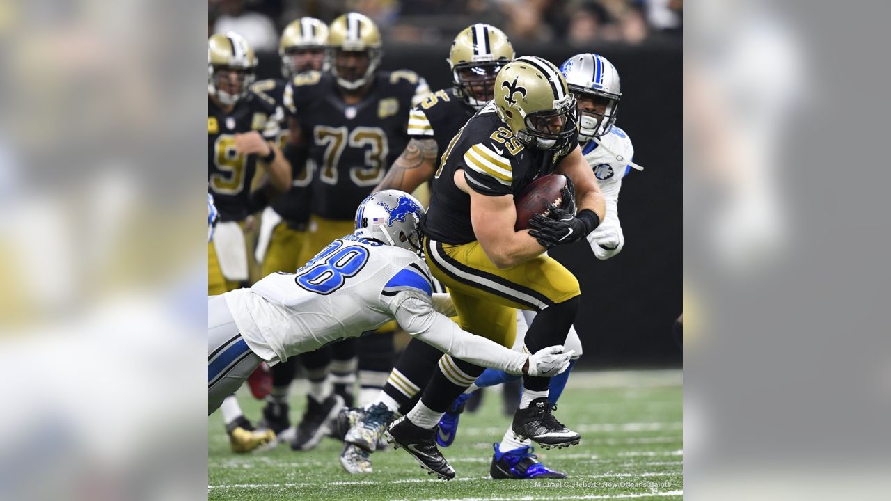 Saints vs. Lions: Game Action #2- December 4