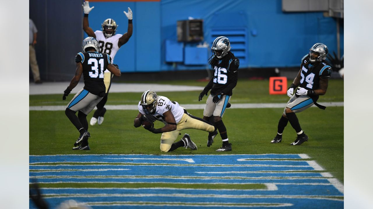 Saints rout Panthers 33-7 to earn No. 2 seed in NFC playoffs - The San  Diego Union-Tribune