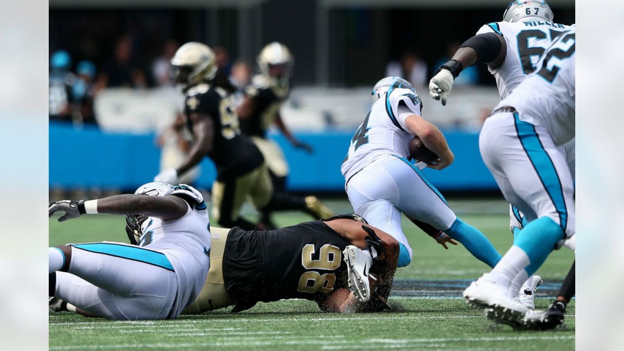 Saints' Payton Turner taking advantage of health, every rep