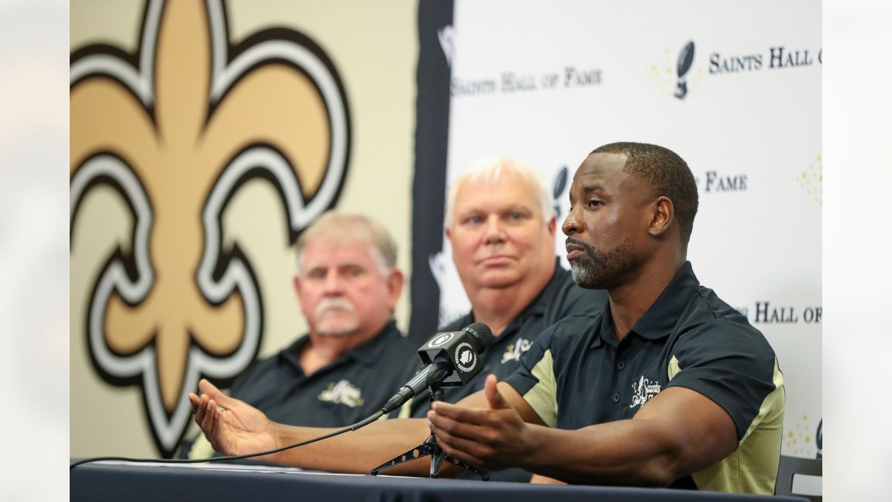 New Orleans Saints cornerbacks Jabari Greer (33) and Marquis Johnson (49)  during OTA workouts at their NFL football training facility in Metairie,  La., Thursday, May 31, 2012. (AP Photo/Gerald Herbert Stock Photo - Alamy