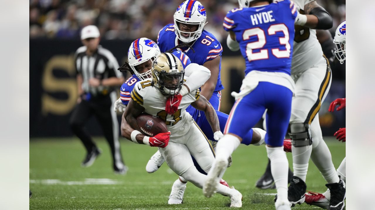 Who is Deonte Harty? Saints Wire dishes intel on new Bills WR