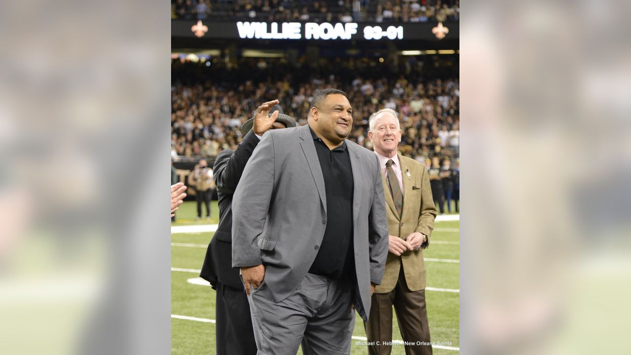 Willie Roaf Selected to 2014 College Football Hall of Fame