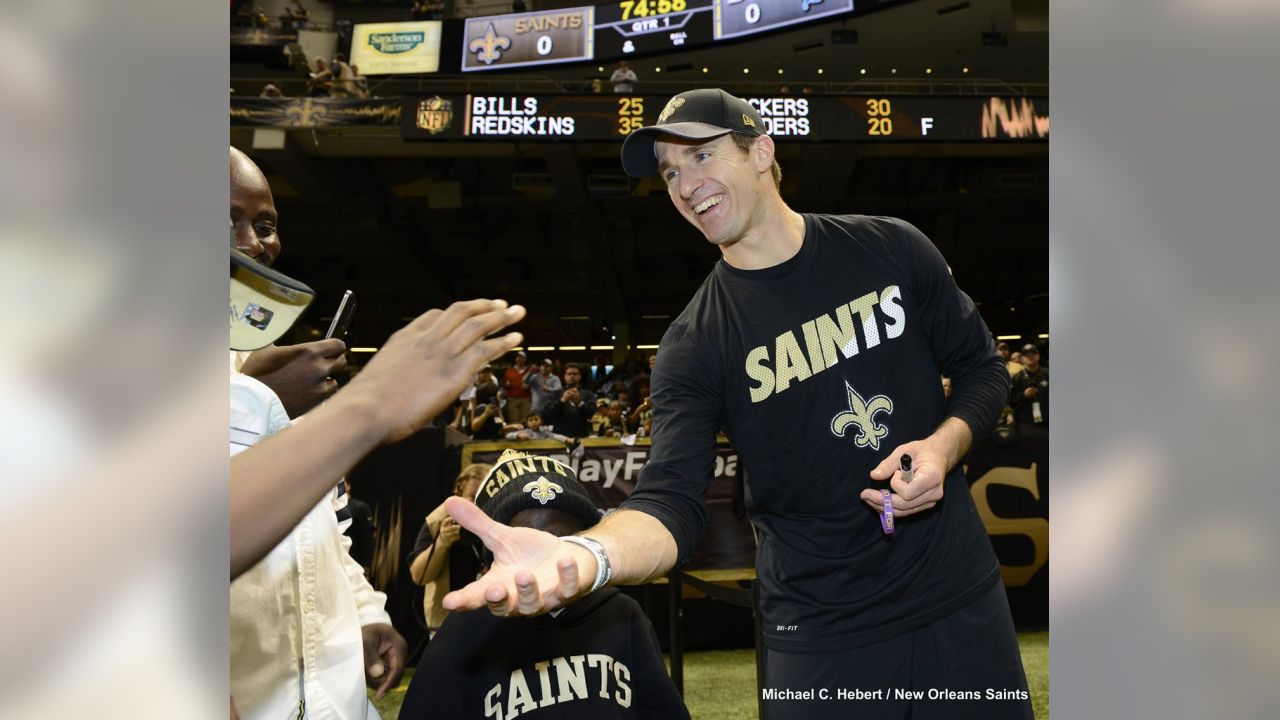 Saints Superfan With Chronic Liver Disease Gets Ultimate 'Who Dat