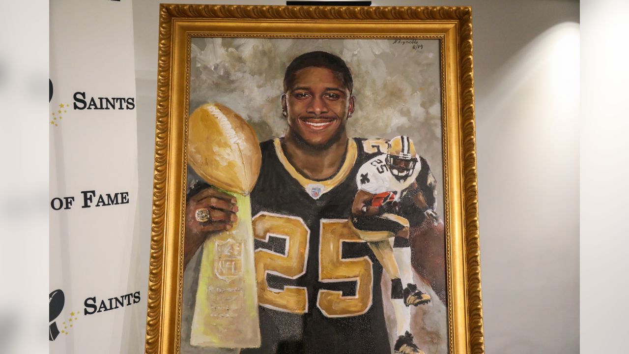 Reggie Bush & Marques Colston selected to Saints hall of fame