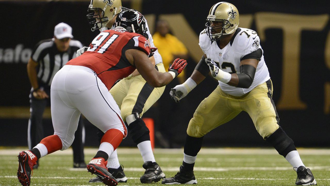 Saints bring in a slew of players for workouts, including Jahri Evans - NBC  Sports