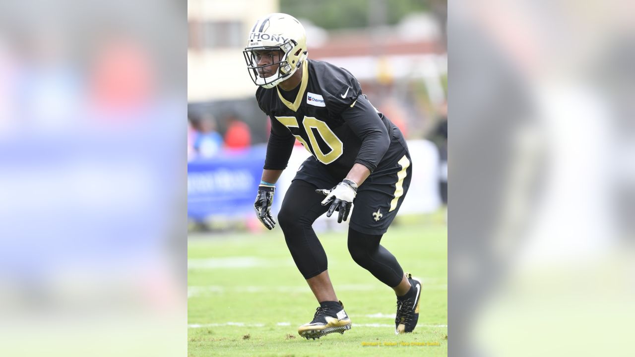 New Orleans Saints 90-man roster for training camp, by jersey number