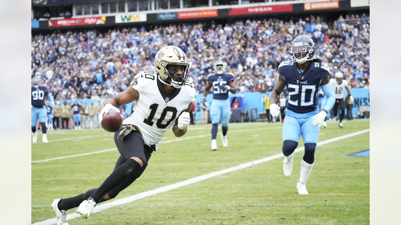 Transcript: New Orleans Saints wide receiver Tre'Quan Smith training camp  interview - Wednesday, Aug. 26