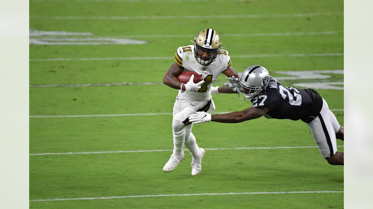 New Orleans Saints 24-34 Las Vegas Raiders: Raiders open Allegiant