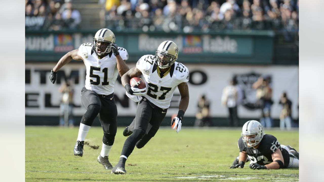 13 September 2009: New Orleans Saints cornerback Malcolm Jenkins (27). The New  Orleans Saints defeated the Detroit Lions 45-27 in the matchup held at the  Louisiana Superdome in New Orleans, LA. (Credit