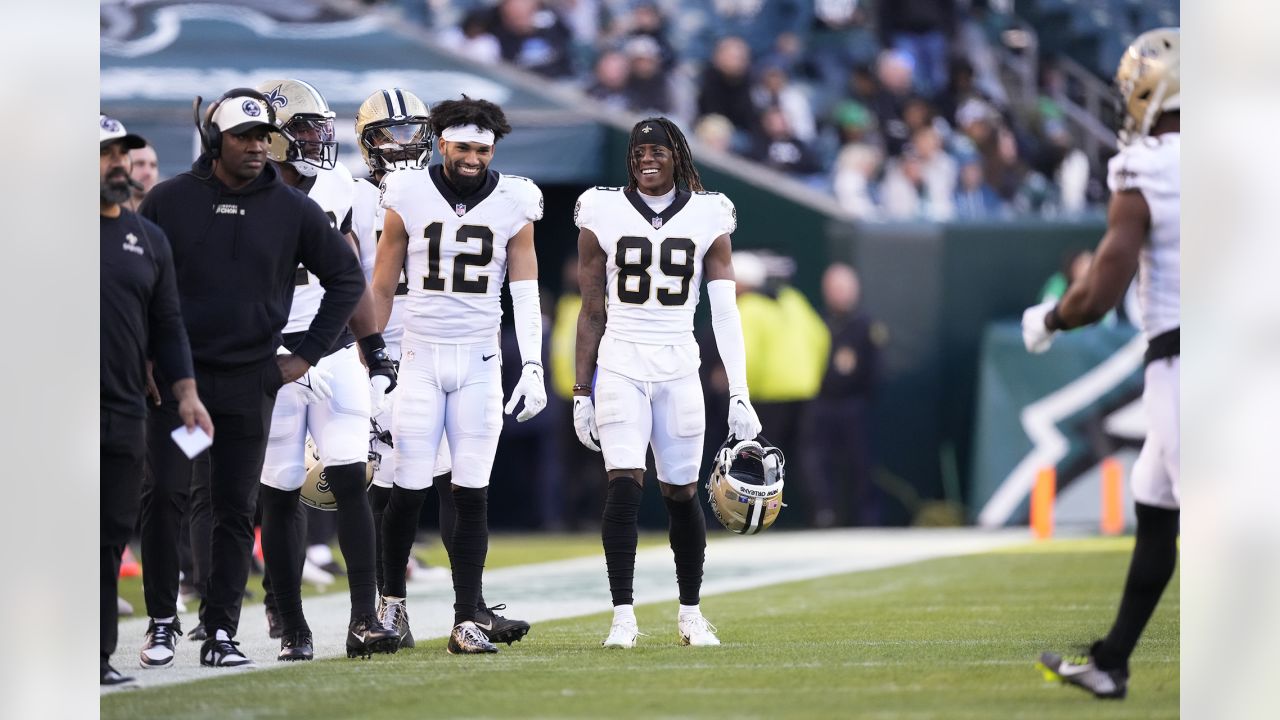 Saints' Chris Olave Is 2nd WR Since 1970 To Accomplish This