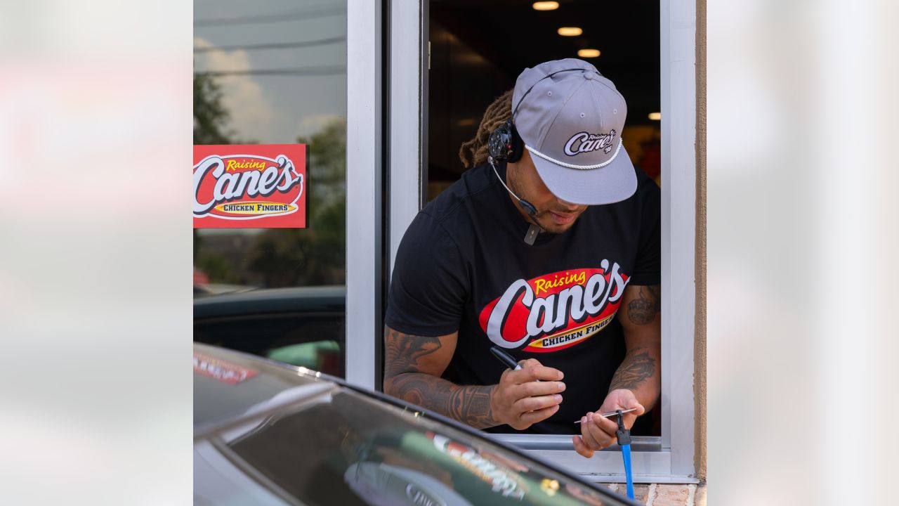 Saints safety Tyrann Mathieu to hold fundraiser at Raising Cane's in  Metairie - Canal Street Chronicles