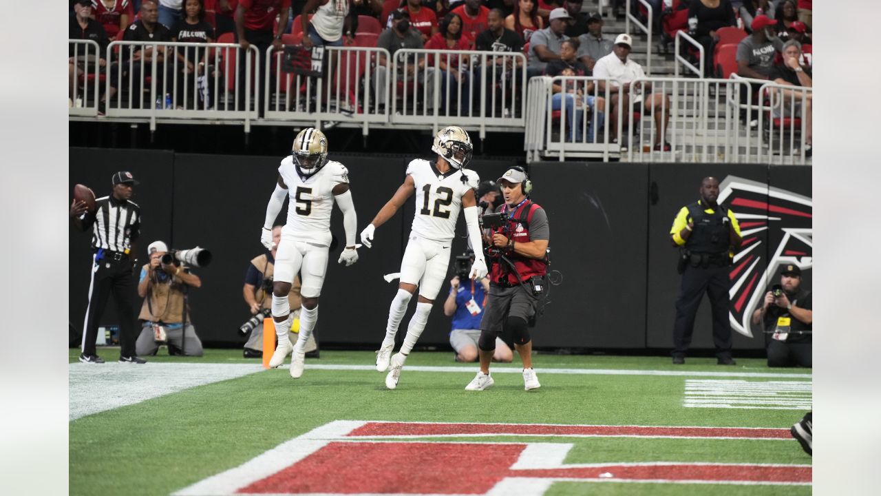 Every New Orleans Saints wide receiver Chris Olave catch in 106-yard game