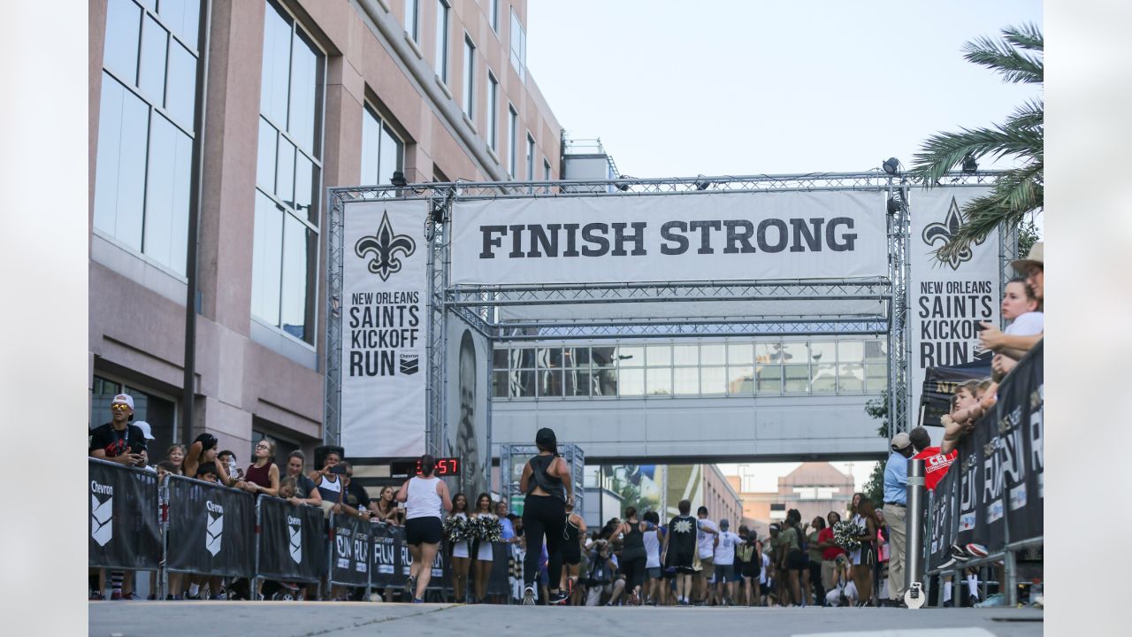 11th annual Saints Kickoff Run presented by Hancock Whitney open for  registration