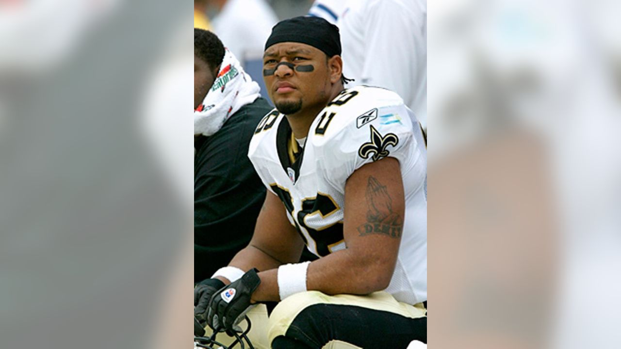 Deuce McAllister was drafted by the New Orleans Saints 13 years ago today