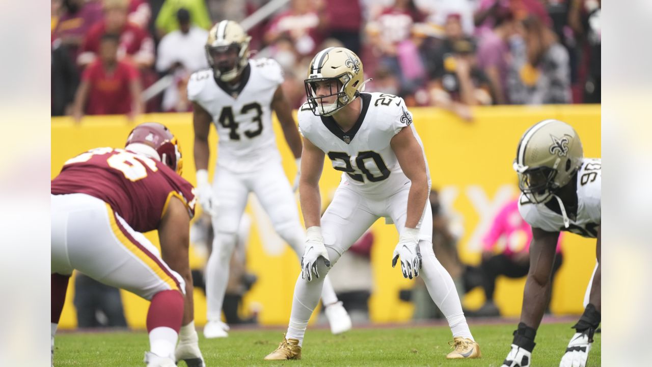 Pete Werner shining in rookie campaign with New Orleans Saints