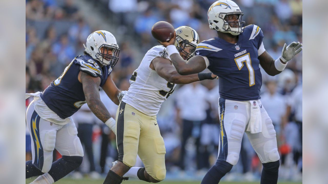 Recap: Chargers Fall to Saints 36-7