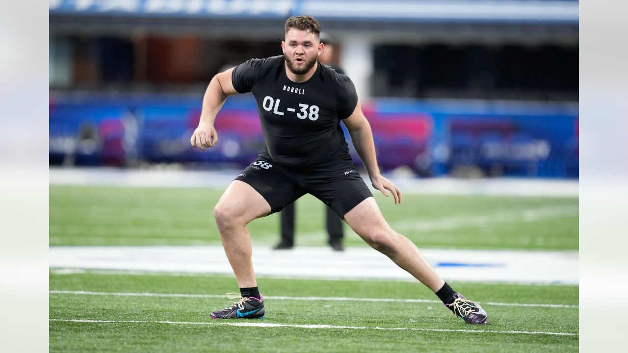 2023 NFL DRAFT: Saints select Old Dominion OL Nick Saldiveri in