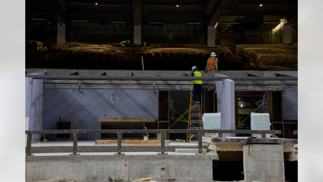 Photos Inside Look At Mercedes Benz Superdome Renovations