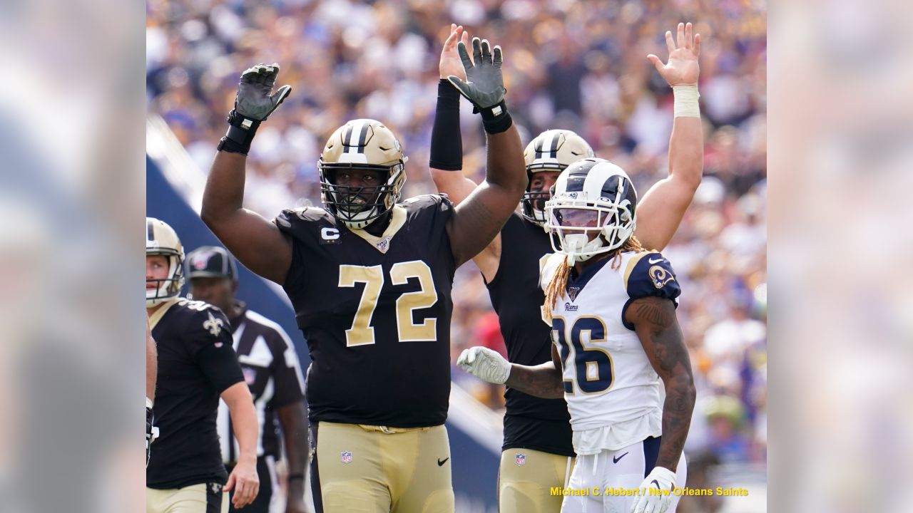 Terron Armstead limps off, Saints trail by 10 - NBC Sports